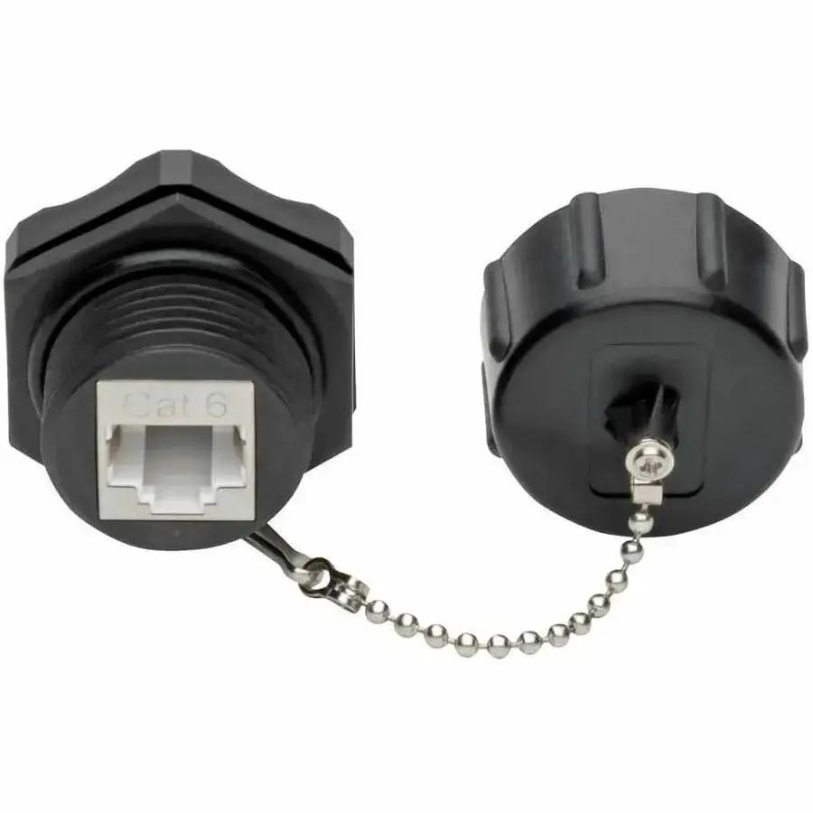 Eaton Tripp Lite Series N206-KJ01-IND Shielded Cat6/Cat5e Keystone Jack for Harsh Environments by Eaton Corporation