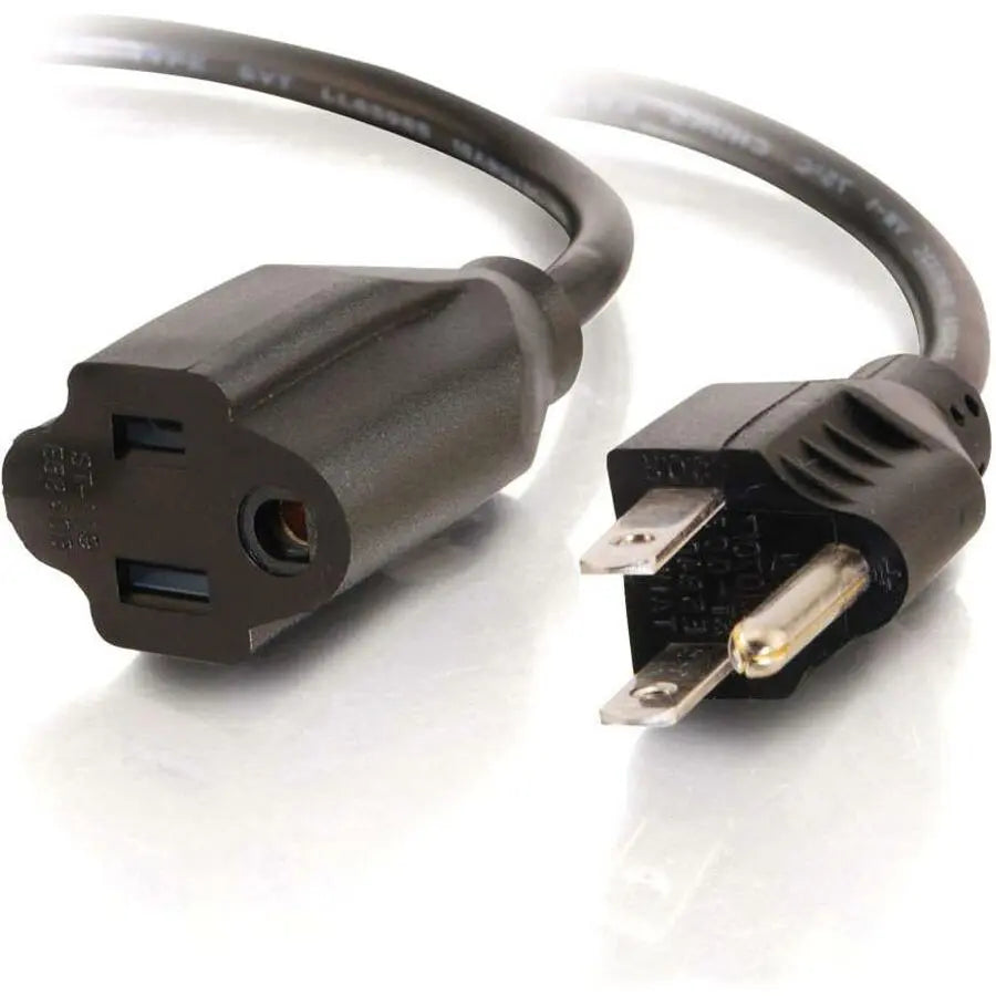 Legrand Group C2G 4ft 16 AWG Outlet Saver Power Extension Cord (NEMA 5-15P to NEMA 5-15R)