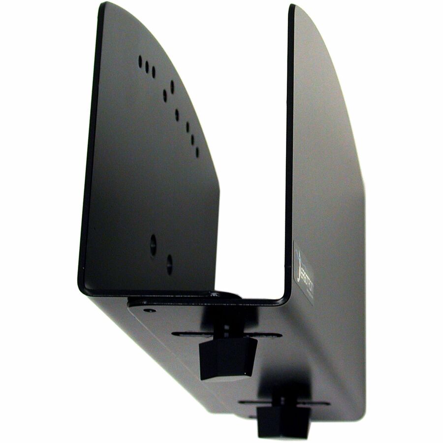 Ergotron Vertical Small CPU Holder (Part No. 80-063-200) - Wall Mountable Steel Bracket for PCs Up to 50 lbs