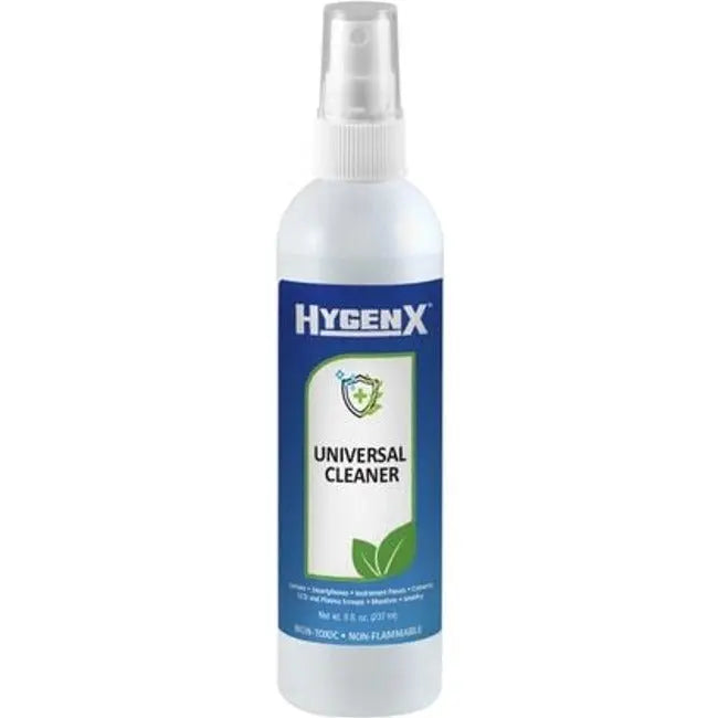 Hamilton Buhl HygenX Universal Cleaner - 8 oz. Refillable Spray Bottle for Digital Screens and Electronics