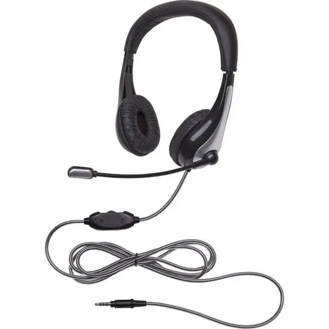 Califone NeoTech Plus 1025MT Headset with Chew-Resistant CaliTuff Cord and Noise-Reducing Microphone