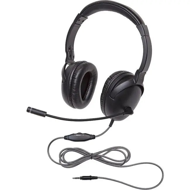 Califone NeoTech Plus 1017MT Headset with Chew-Resistant CaliTuff Cord and Noise-Reducing Microphone