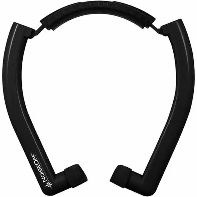 Hamilton Buhl NoiseOff Hearing Protector - 26dB Noise Cancellation, Black