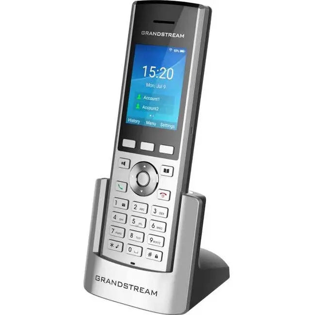 Grandstream WP820 Enterprise Portable WiFi Phone with Dual-Band WiFi and Bluetooth