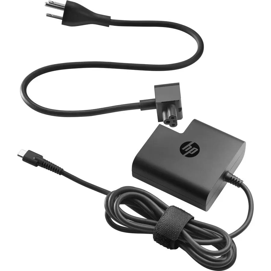 Total Micro Technologies 65W USB-C Power Adapter for HP Notebook and Tablet PCs
