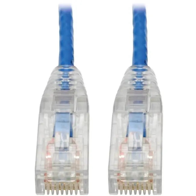 Eaton Corporation Tripp Lite N201-S07-BL Cat6 Gigabit Snagless Slim UTP Ethernet Patch Cable - 7 ft. Blue