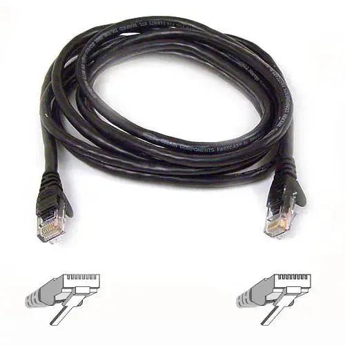 Belkin Cat6 Snagless Patch Cable, 5 Feet - Gray, High-Speed Ethernet Network Cable by Belkin International, Inc