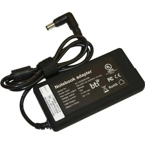 Battery Technology Inc. 90W 19V AC Adapter for Dell Notebooks - Model 332-1833-BTI