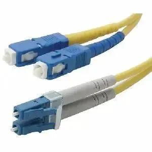 Belkin F2F802L7-05M Duplex Fiber Optic Network Cable – High-Speed Data Transmission with SC Connectors by Belkin International, Inc