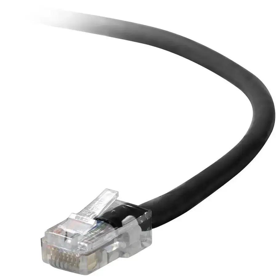 Belkin Cat5e Patch Cable A3L791-15-BLK for Reliable LAN Networking by Belkin International, Inc