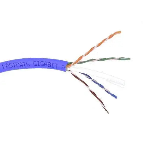 1000FT BULK CAT6 BLUE SOLID    CABL