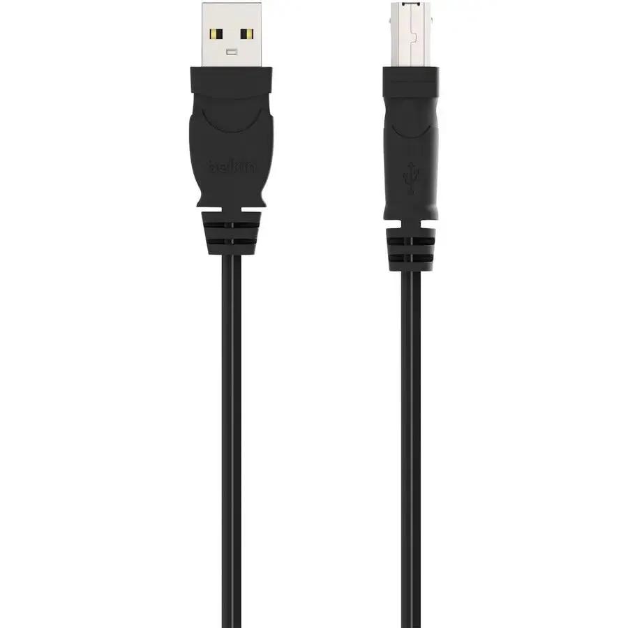 Belkin Hi-Speed USB 2.0 Cable F3U133B06 for Reliable Data Transfer and Device Charging by Belkin International, Inc