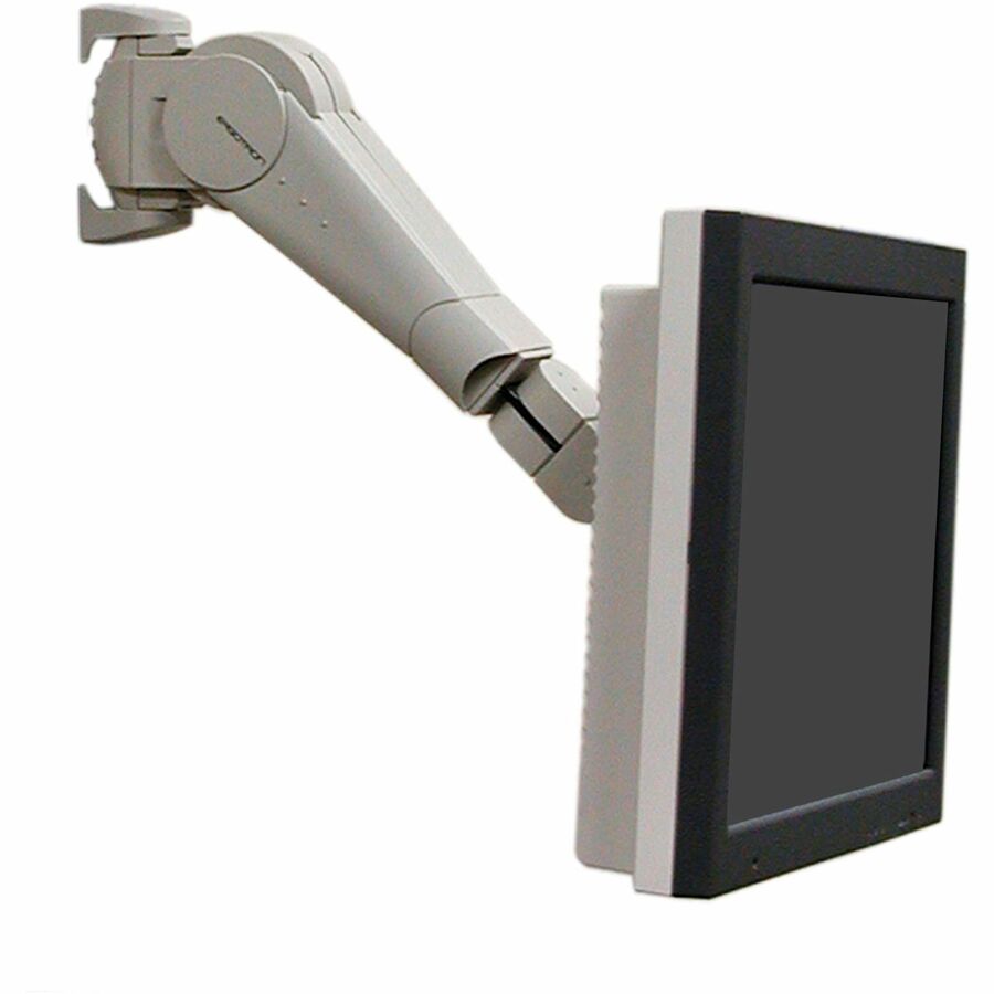 Ergotron 400 Series Wall Monitor Arm - Industrial Grade with 24-Inch Vertical Motion Range