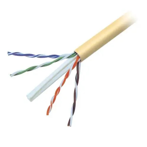 1000FT BULK CAT6 GIGABIT YELLOWCABL