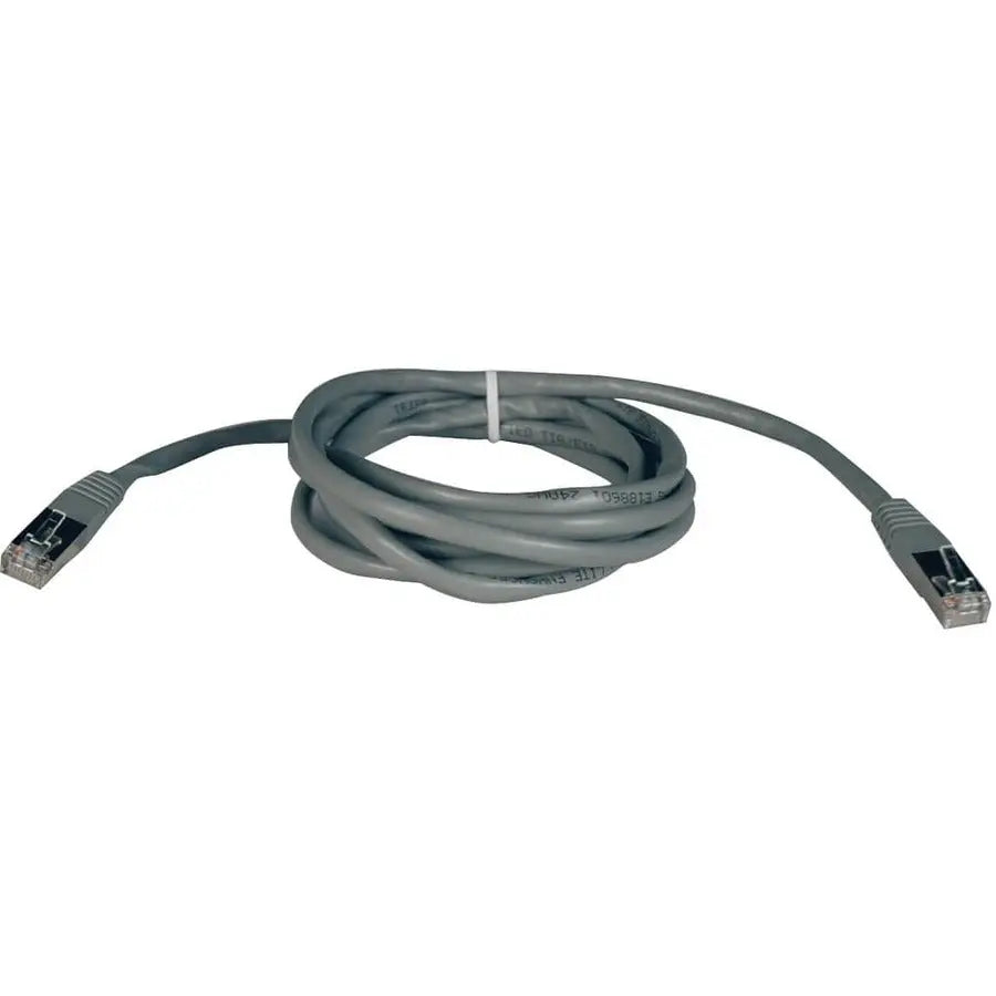 Eaton Tripp Lite Series N105-010-GY 10 ft Gray Category 5e Shielded Patch Cable
