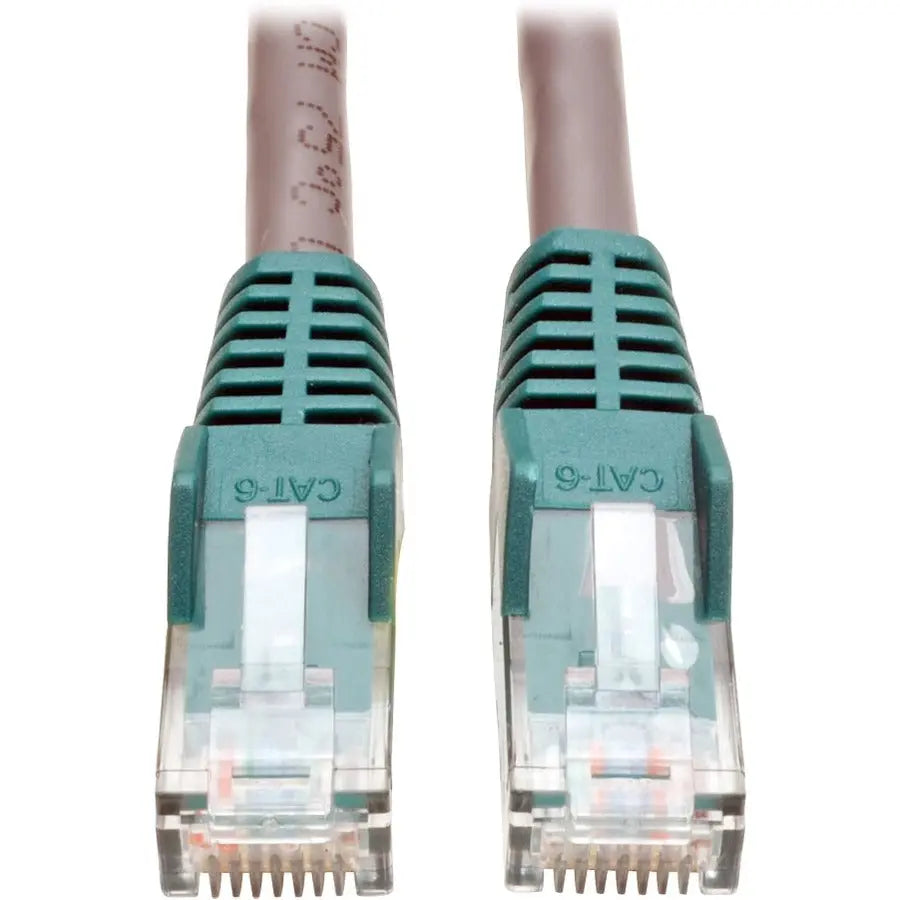 Eaton Tripp Lite Series N210-010-GY 10 ft. Gray Cat6 Crossover Ethernet Cable for High-Speed Network Connections