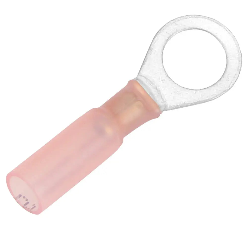 Pacer 22-18 AWG Heat Shrink Ring Terminal with 5/16-inch Stud Size, Pack of 25
