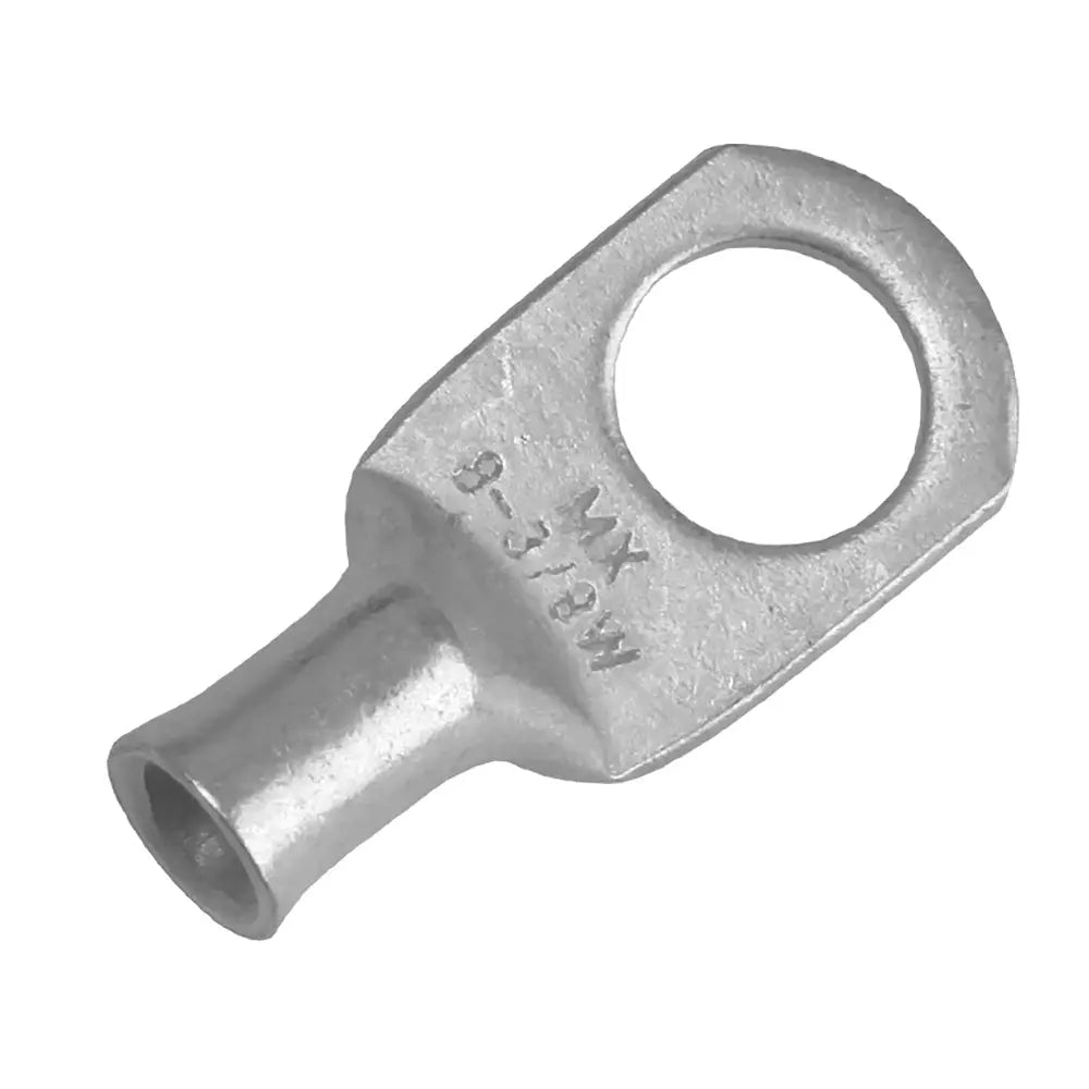Pacer Tinned Lug 8 AWG with 3/8 inch Stud Size - Pack of 10
