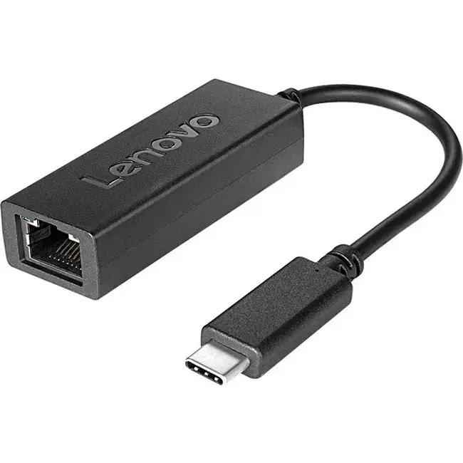 Lenovo USB-C to Ethernet Adapter - Reliable USB Type C Network Connection for Laptops by Lenovo Group Limited