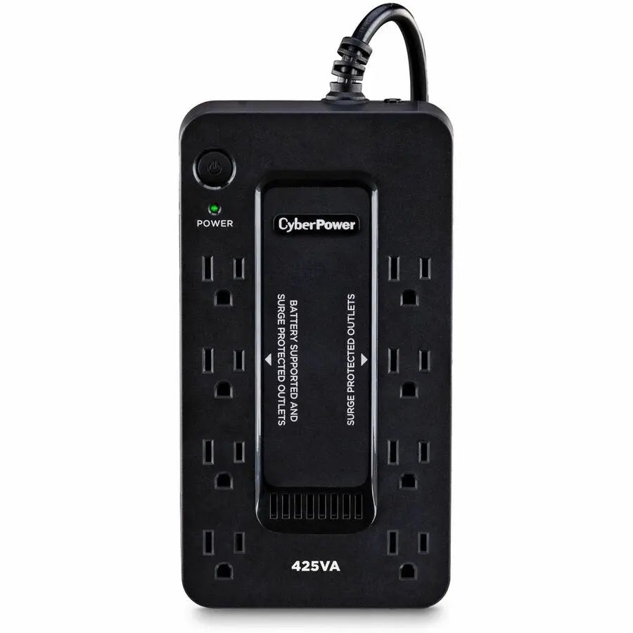 CyberPower ST425 Standby UPS System with 425 VA Battery Backup and Surge Protection