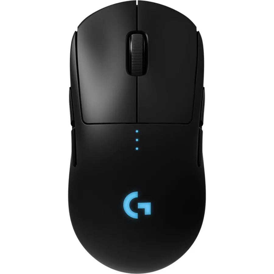 Logitech G PRO Wireless Gaming Mouse – Ultralight, Ambidextrous, 25,600 DPI HERO Sensor, LIGHTSPEED Wireless