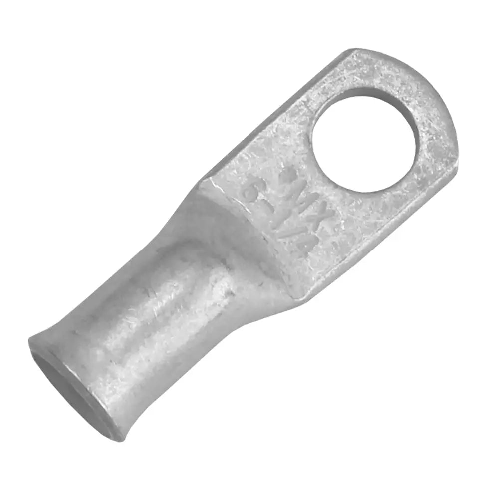 Pacer Tinned Lug 6 AWG with 1/4 Inch Stud Size – 10 Pack for Reliable Marine and Electrical Connections