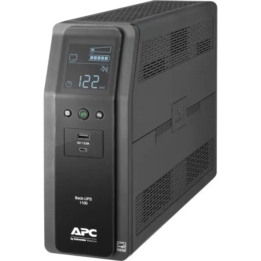 APC Back-UPS Pro BN1100M2-CA 1100VA Tower UPS with LCD Display and Battery Backup by Schneider Electric SA