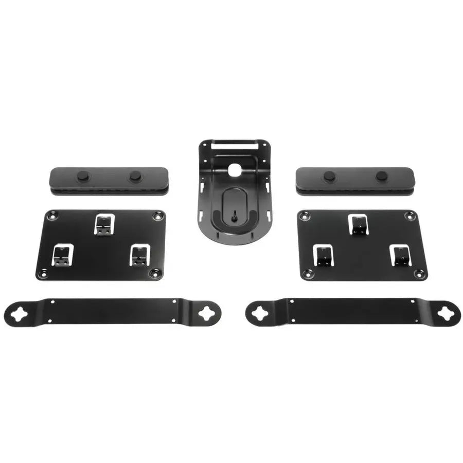Logitech Rally Mounting Kit for Rally Ultra-HD ConferenceCam - Secure Wall and Ceiling Mounts with Low-Profile Speaker Brackets