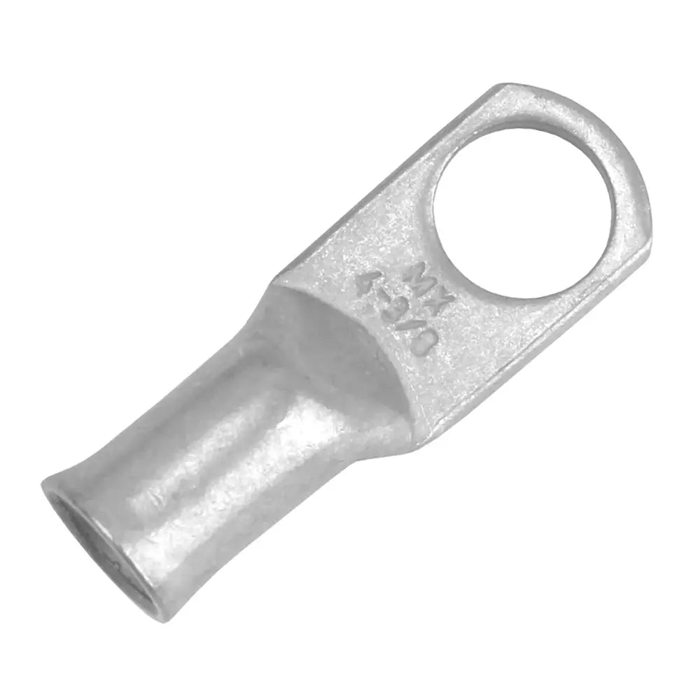 Pacer Tinned Lug 4 AWG with 3/8 inch Stud Size ? 10 Pack for Reliable Marine and Electrical Connections