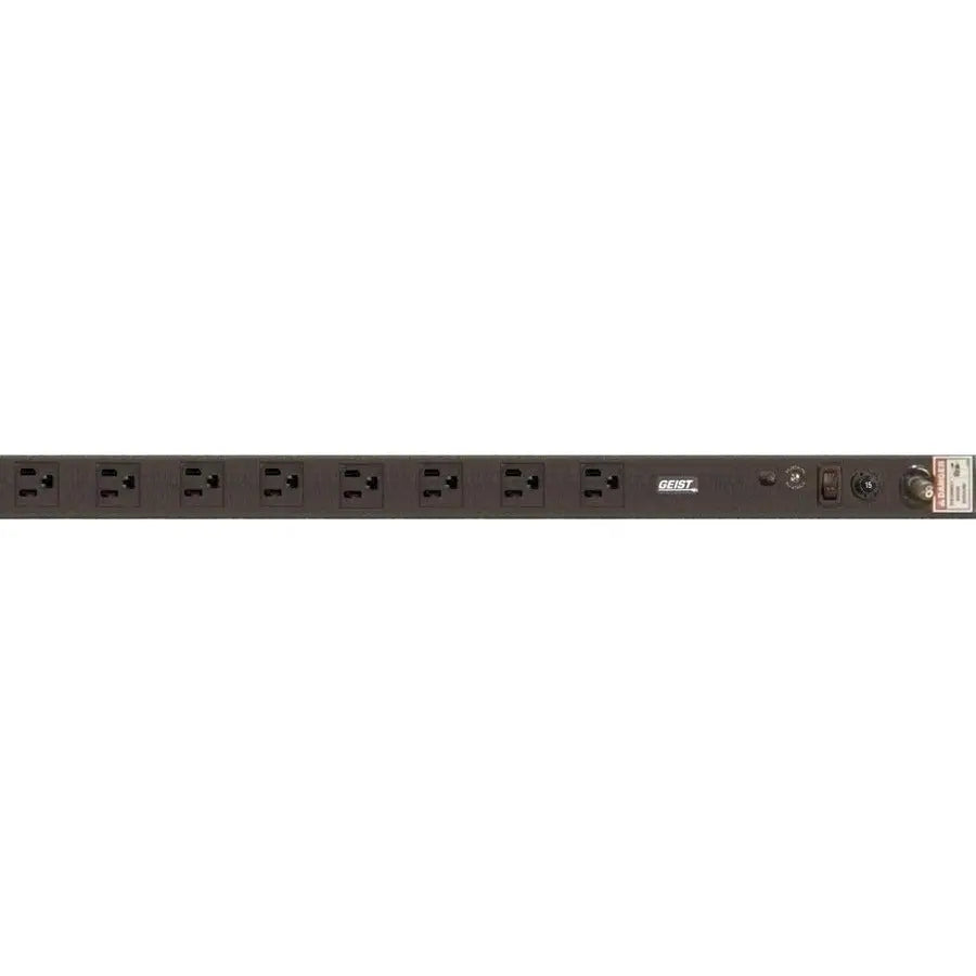 Vertiv Geist NSVK080-101S15 8-Outlets Power Distribution Unit (PDU) for Rack Mounting
