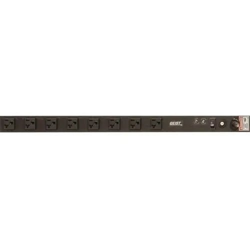Vertiv Geist VSSK084-102S20 8-Outlets Power Distribution Unit with Surge Protection