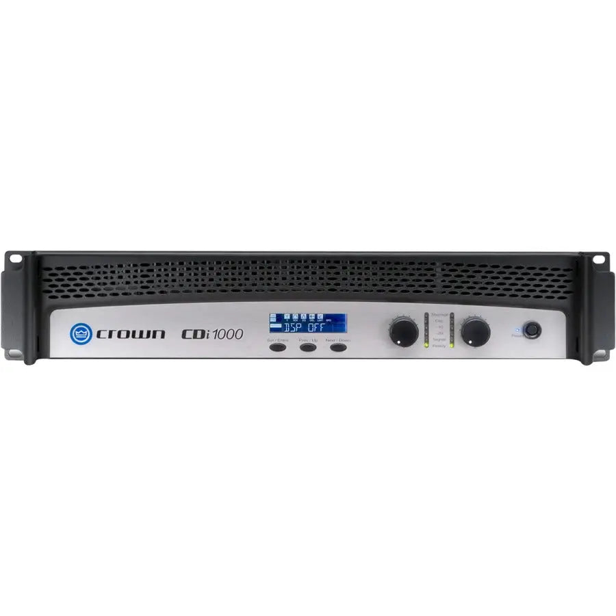 Crown NCDI1000 Two-Channel 1000W Power Amplifier for Installed Sound