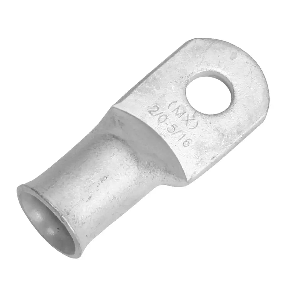 Pacer Tinned Lug 2/0 AWG - 5/16 Inch Stud Size - 10 Pack