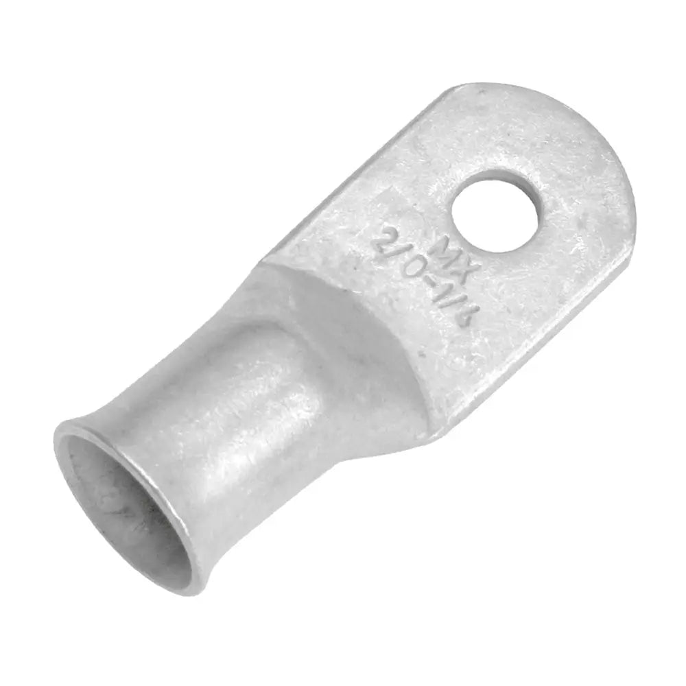 Pacer Tinned Lug 2/0 AWG with 1/4-Inch Stud - 10 Pack for Marine and Heavy-Duty Electrical Applications