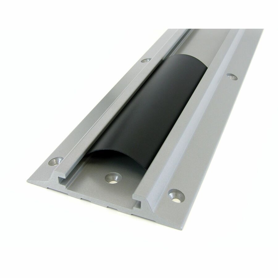 Ergotron Inc 34-inch Wall Track Silver for Hospital Computer Systems