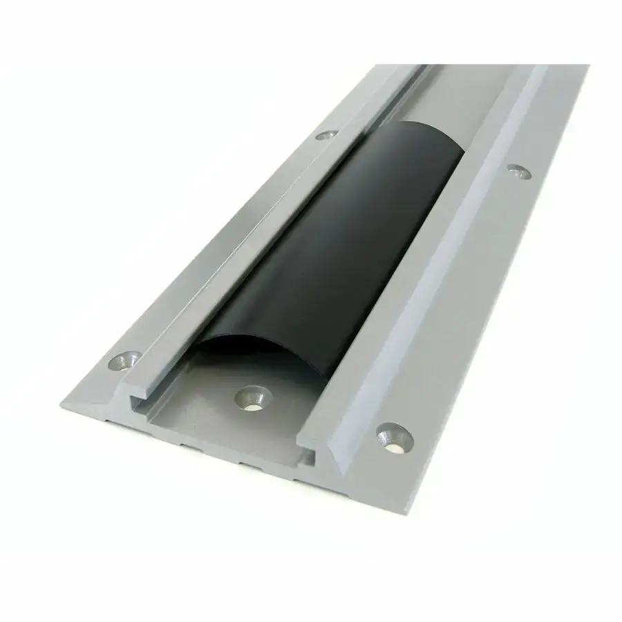 Ergotron Inc 34-inch Wall Track Silver for Hospital Computer Systems