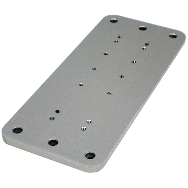 Ergotron Wall Mount Plate 97-101-003 - Aluminum Mounting Adapter for Wall-Mounted Ergotron Arms and Pivots