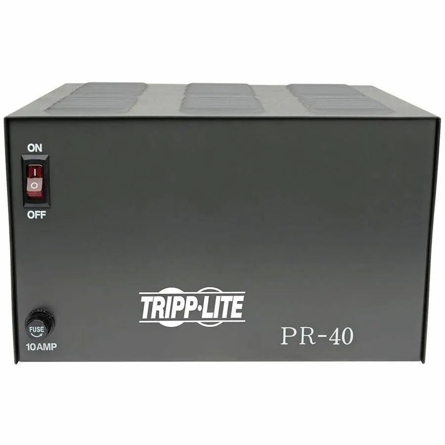 Eaton Tripp Lite PR40 200W TAA-Compliant 13.8V DC Power Supply for Radio and Test Equipment