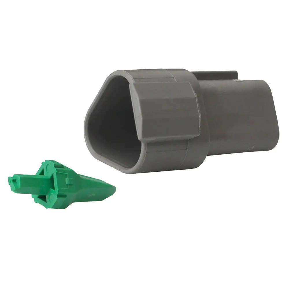 Pacer Deutsch TDT04-3P-10 Receptacle and Wedge Lock Kit – 3 Position, 10 Pack
