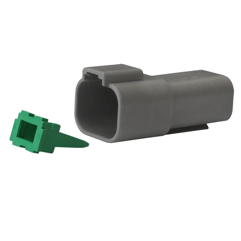 Pacer Deutsch DT Receptacle & Wedge Lock Kit - 4 Position, 10 Pack