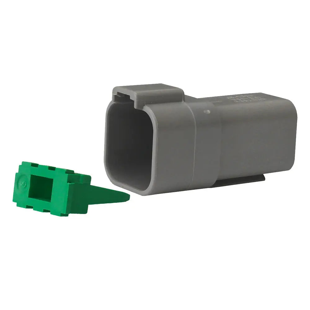 Pacer Deutsch DT Receptacle & Wedge Lock Kit - 6 Position, 5 Pack