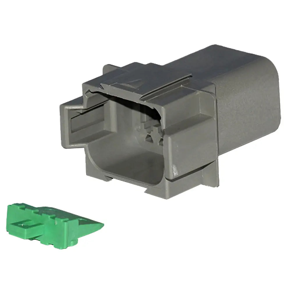 Pacer Deutsch DT Receptacle & Wedge Lock Kit - 8 Position, 5 Pack