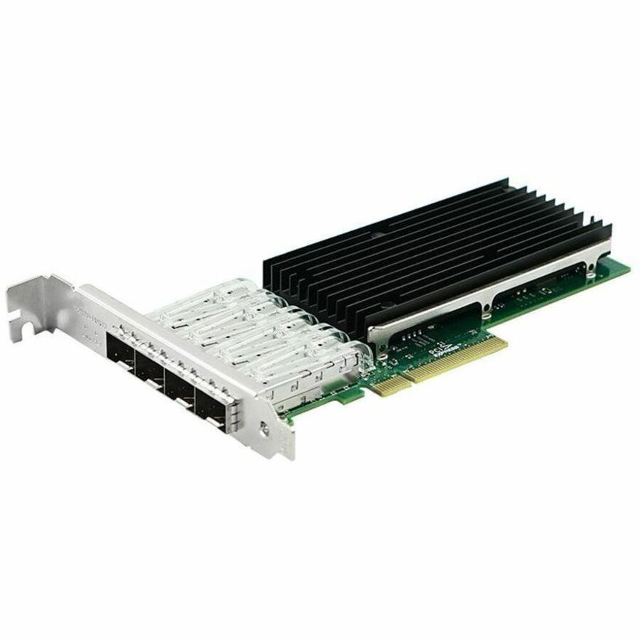 Axiom PCIE3-4SFPP-AX PCIe 3.0 x8 Quad-Port 10GbE SFP+ Fiber Network Adapter