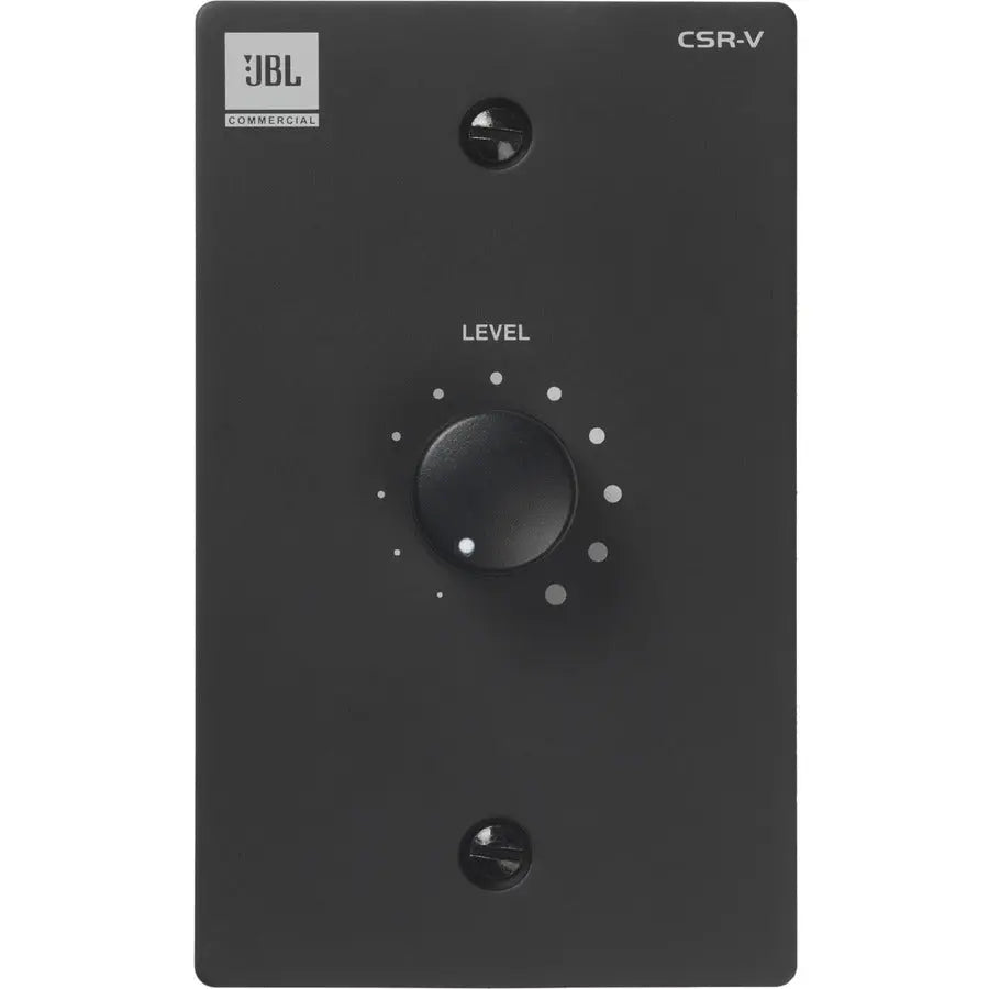 JBL Commercial CSR-V Audio Control Device for Remote Source and Volume Control