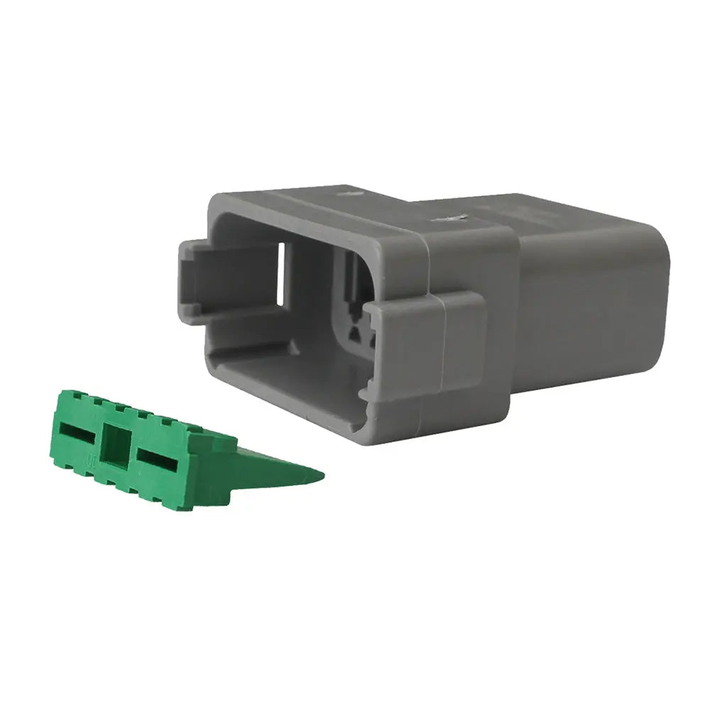 Pacer Deutsch TDT04-12P-5 Receptacle & Wedge Lock Kit - 12 Position, 5-Pack