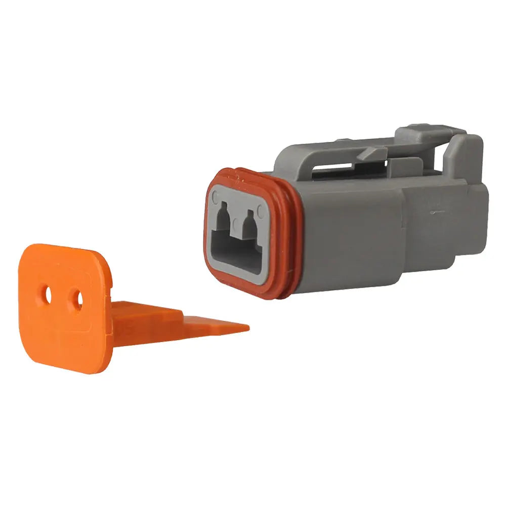 Pacer Deutsch TDT06-2S-10 Wedge Lock Kit for 20-14 AWG Applications, 2-Position, 10 Pack
