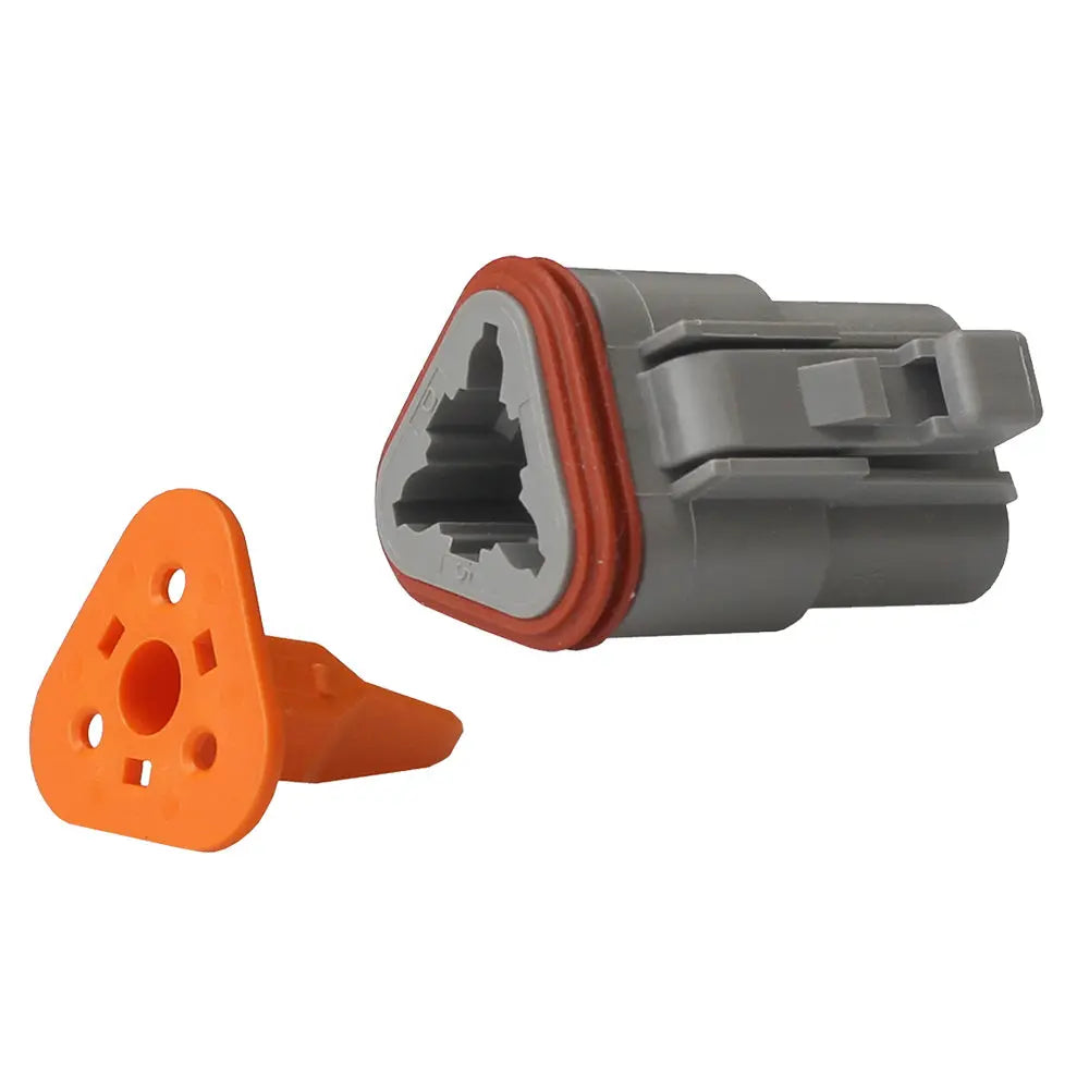 Pacer Deutsch TDT06-3S-10 Wedge Lock Kit – 3 Position Waterproof Electrical Connector Set