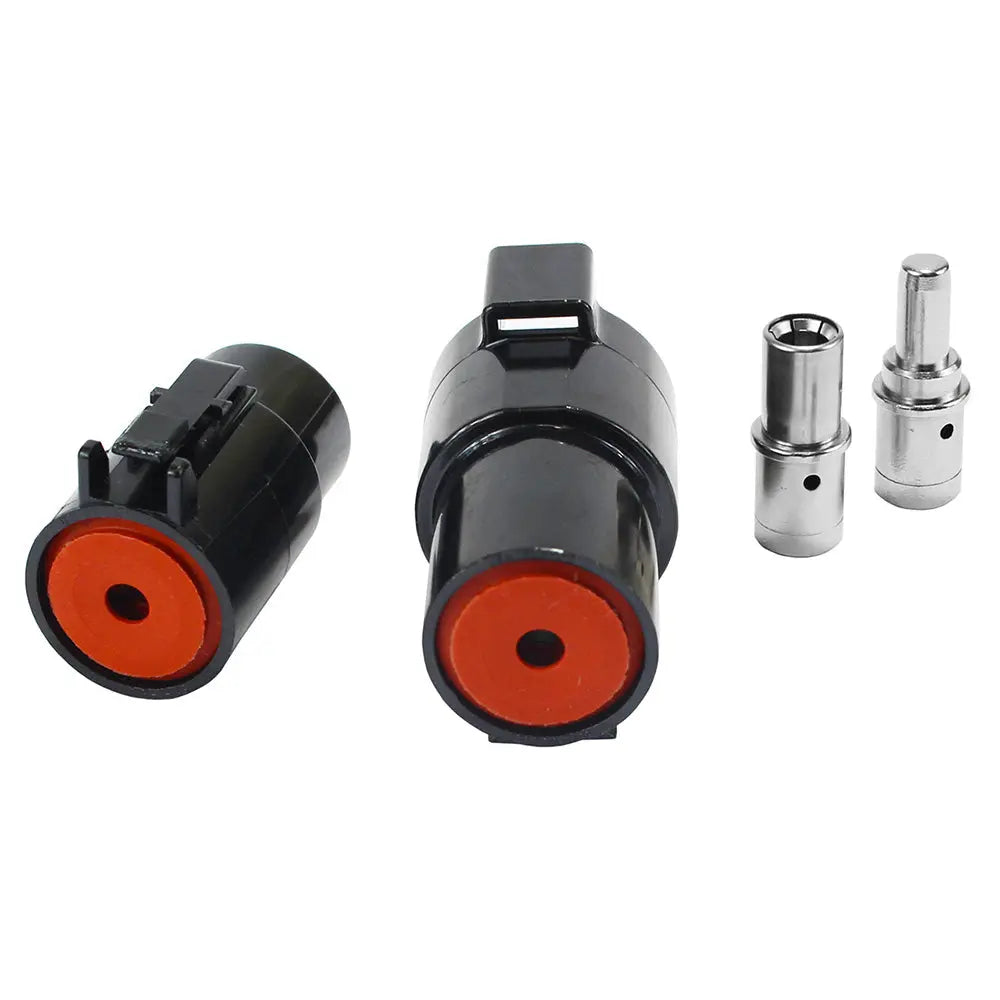 Pacer Deutsch 6 AWG DTHD Power Plug and Receptacle with Pin and Socket
