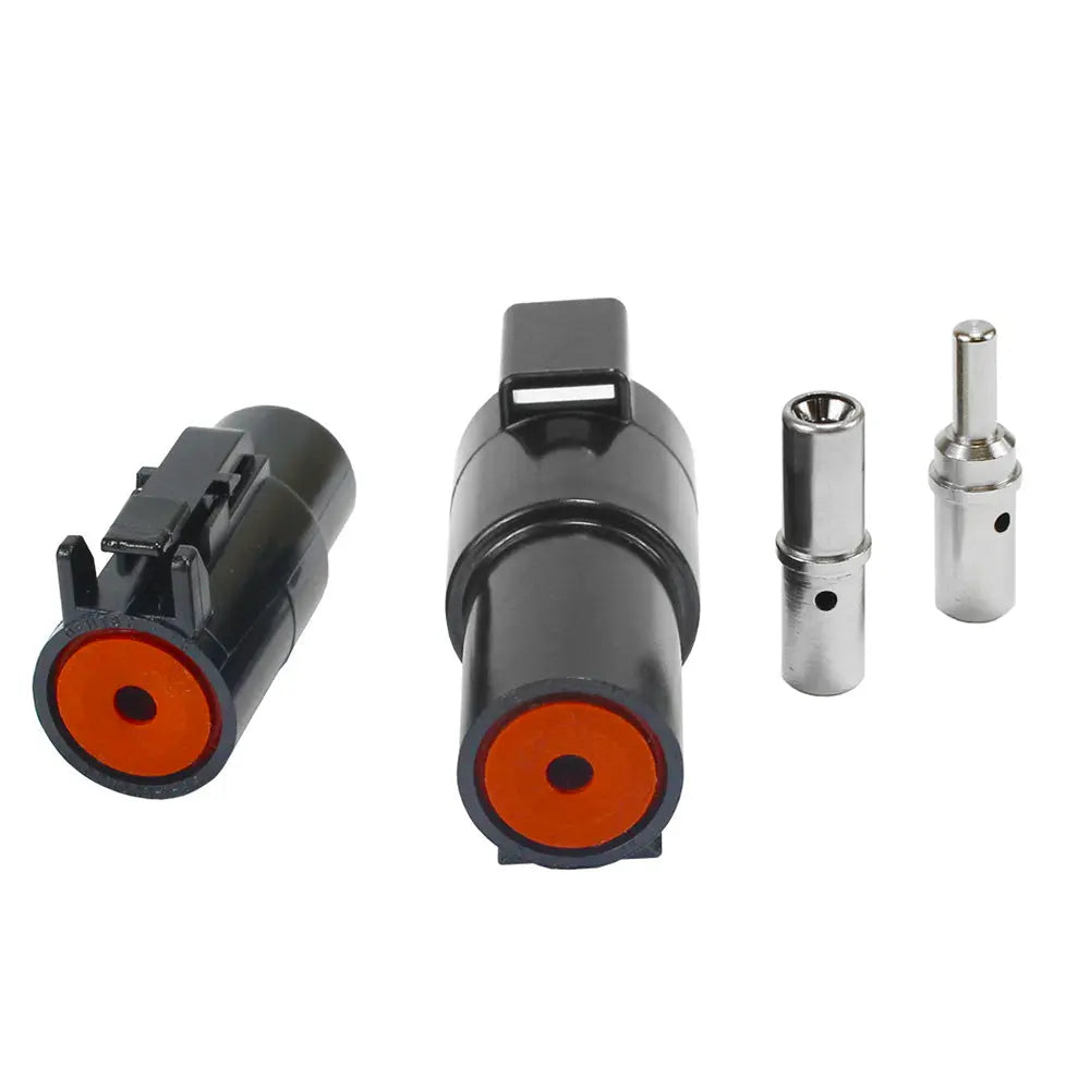 Pacer Deutsch DTHD 10-8 AWG Power Plug & Receptacle Kit with Pin and Socket