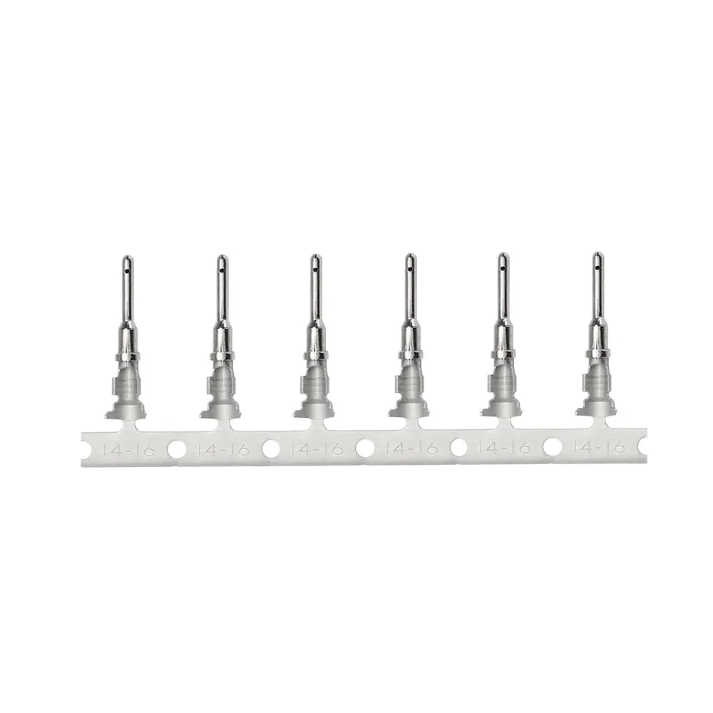 Pacer T14DT-P-100 Deutsch Pin for 14 AWG Wire - Size 16 Contact (100 Pack)